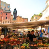Campo de' Fiori market food tour